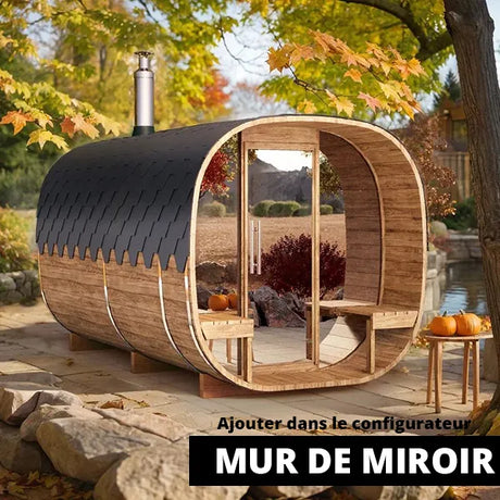 Sauna cube 4m SQR4PV