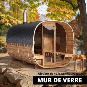Sauna cube 4m SQR4PV