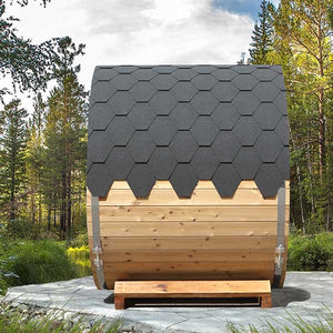 Sauna tonneau 1.6m - 3 personnes
