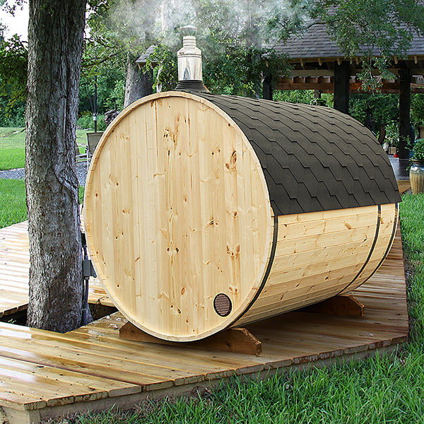 Sauna tonneau 2,4m