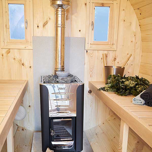 Sauna tonneau 3m S3PE
