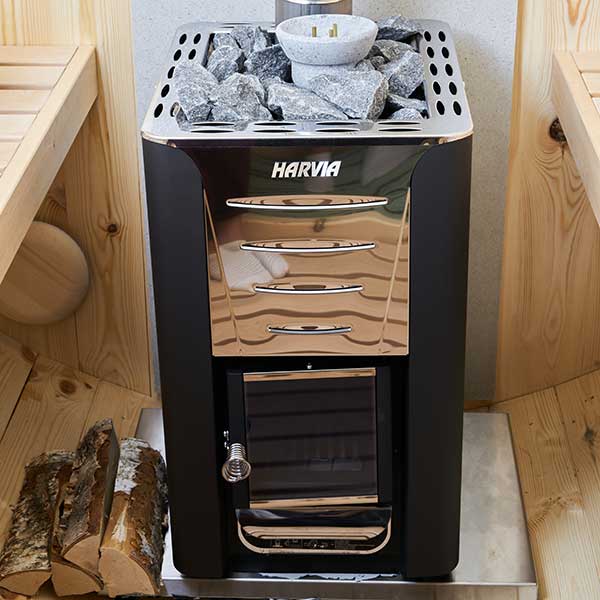 Sauna tonneau 2,4m
