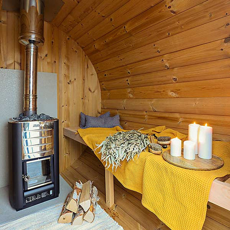 Sauna tonneau 2,3m