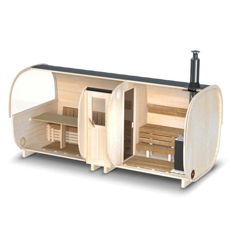 Sauna tonneau 5m S5P