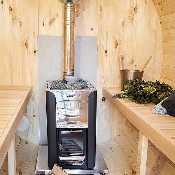 Sauna tonneau 2,4m