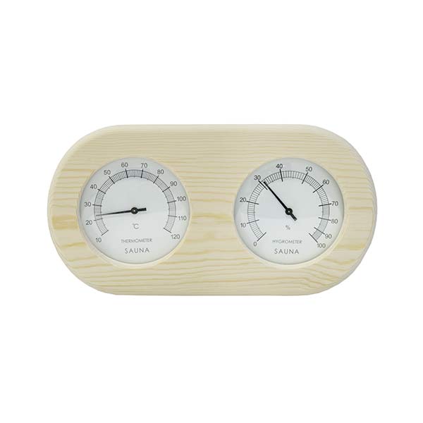 Thermomètre-hygromètre pour sauna