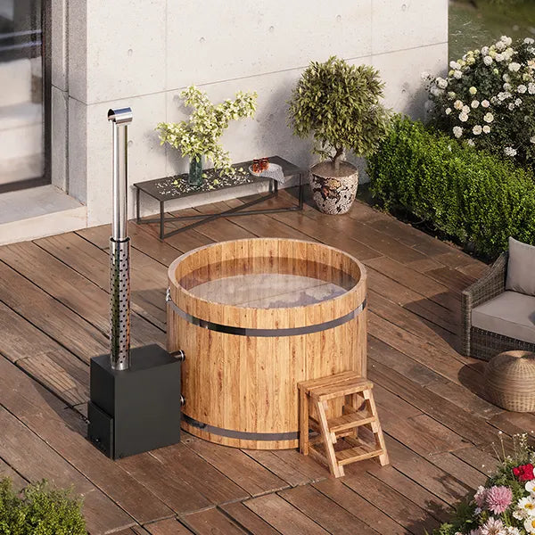 Spa en bois 4-12 personnes