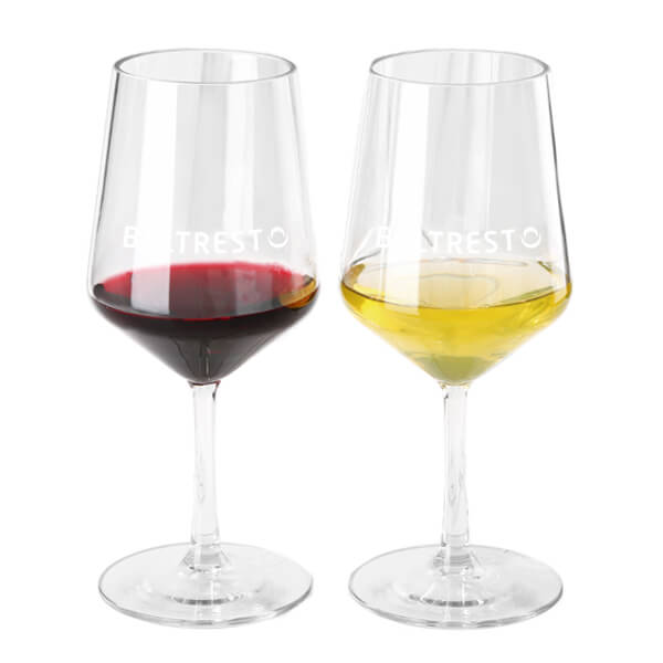 Verres à vin incassables