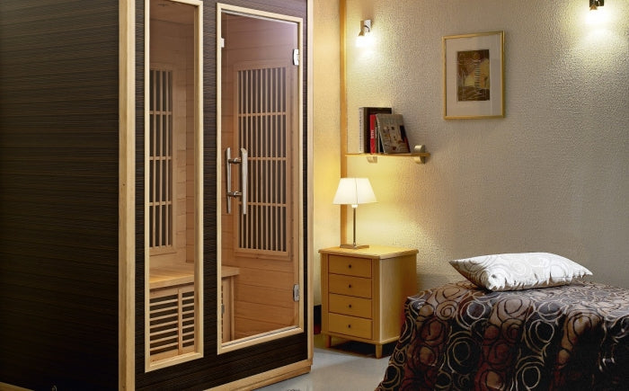 Sauna infrarouge d'intérieur 2 places | Harvia cabine
