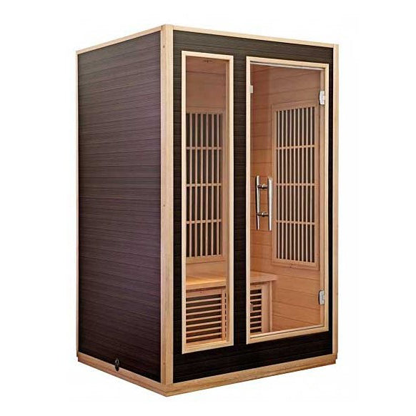 Sauna infrarouge d'intérieur 2 places | Harvia cabine