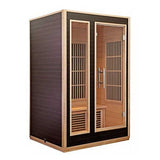 Sauna infrarouge d'intérieur 2 places | Harvia cabine