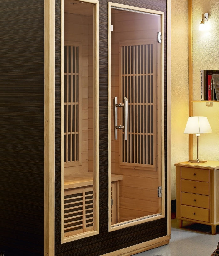 Sauna infrarouge d'intérieur 2 places | Harvia cabine