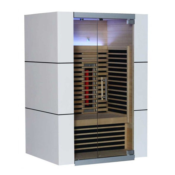 Sauna infrarouge d'intérieur 2 places | Harvia cabine