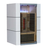Sauna infrarouge d'intérieur 2 places | Harvia cabine