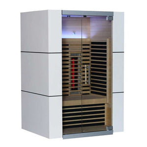 Sauna infrarouge d'intérieur 2 places | Harvia cabine