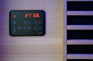 Sauna infrarouge d'intérieur 2 places | Harvia cabine
