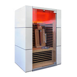 Sauna infrarouge d'intérieur 2 places | Harvia cabine