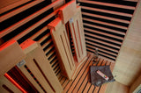 Sauna infrarouge d'intérieur 2 places | Harvia cabine