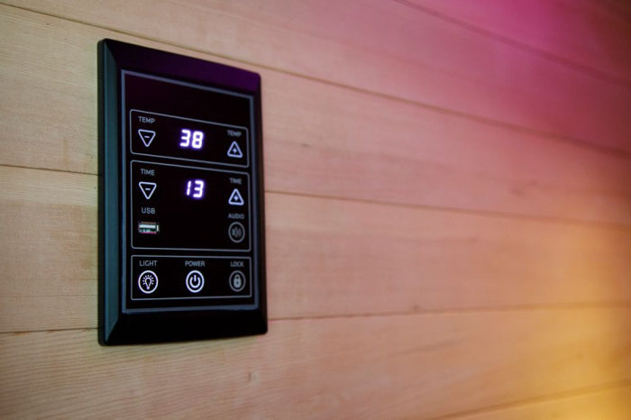 Sauna infrarouge d'intérieur 2 places | Harvia cabine