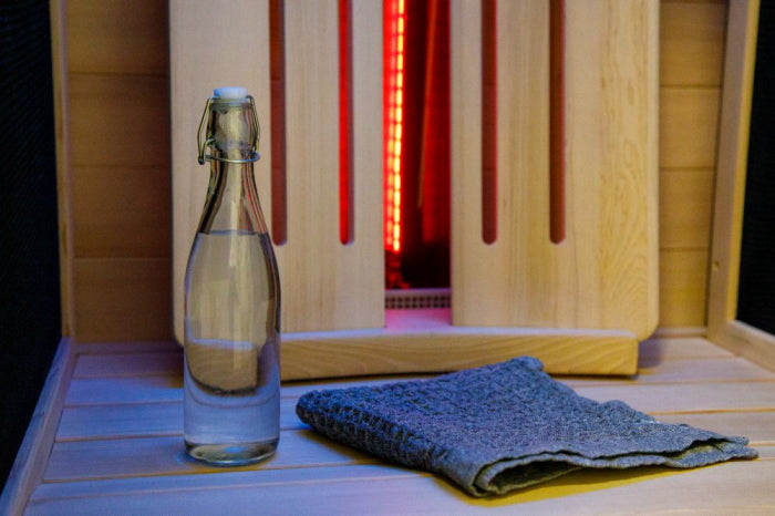Sauna infrarouge d'intérieur 2 places | Harvia cabine