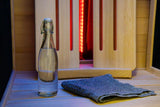 Sauna infrarouge d'intérieur 2 places | Harvia cabine