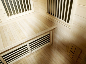 Sauna infrarouge d'intérieur individuel | Harvia cabine