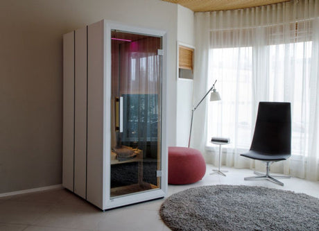 Sauna infrarouge d'intérieur 1 place | Harvia cabine