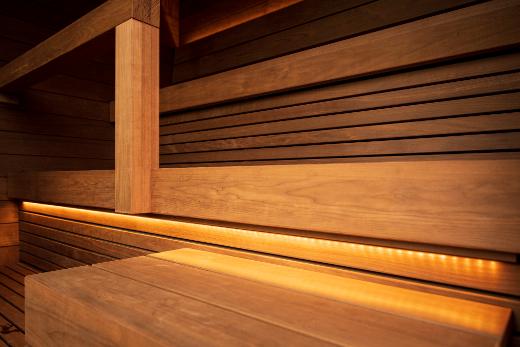 Sauna extérieur de luxe 4 à 6 places | Harvia Nordic Misty