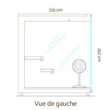 Sauna extérieur de luxe 2 à 3 places | ÖÖD Mirror