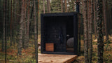 Sauna extérieur de luxe 2 à 3 places | ÖÖD Mirror
