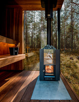 Sauna extérieur de luxe 2 à 3 places | ÖÖD Mirror