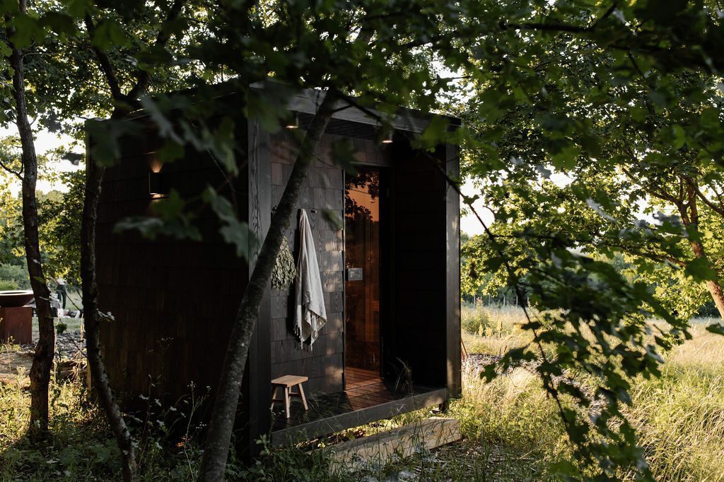Sauna extérieur de luxe 2 à 3 places | ÖÖD Mirror