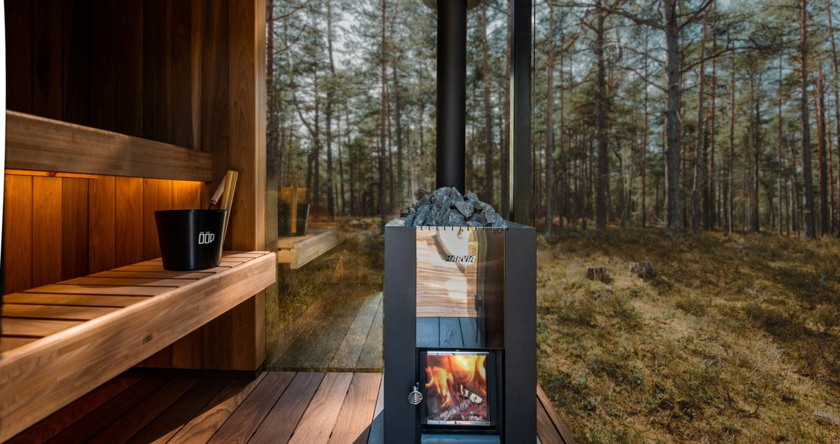 Sauna extérieur de luxe 2 à 3 places | ÖÖD Mirror