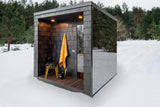 Sauna extérieur de luxe 2 à 3 places | ÖÖD Mirror