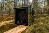 Sauna extérieur de luxe 2 à 3 places | ÖÖD Mirror