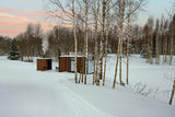 Sauna extérieur de luxe 2 à 3 places | ÖÖD Mirror