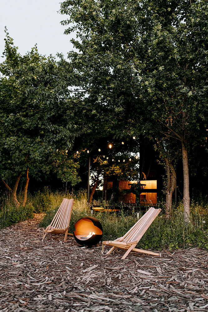 Sauna extérieur de luxe 2 à 3 places | ÖÖD Mirror