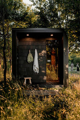 Sauna extérieur de luxe 2 à 3 places | ÖÖD Mirror