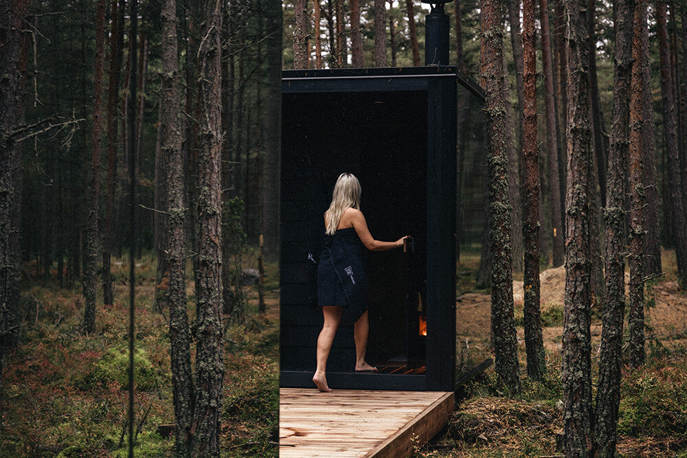 Sauna extérieur de luxe 2 à 3 places | ÖÖD Mirror