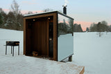 Sauna extérieur de luxe 2 à 3 places | ÖÖD Mirror
