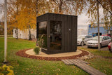Sauna extérieur de luxe 4 à 6 places | Harvia Nordic Misty