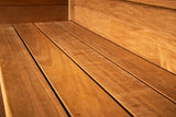 Sauna extérieur de luxe 4 à 6 places | Harvia Nordic Misty
