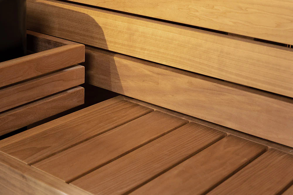 Sauna traditionnel de luxe 2 à 3 places | Auroom Cala Wood