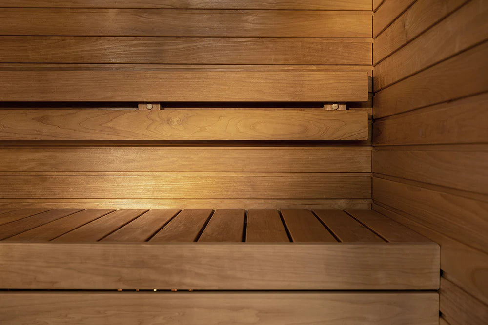 Sauna traditionnel de luxe 2 à 3 places | Auroom Cala Wood