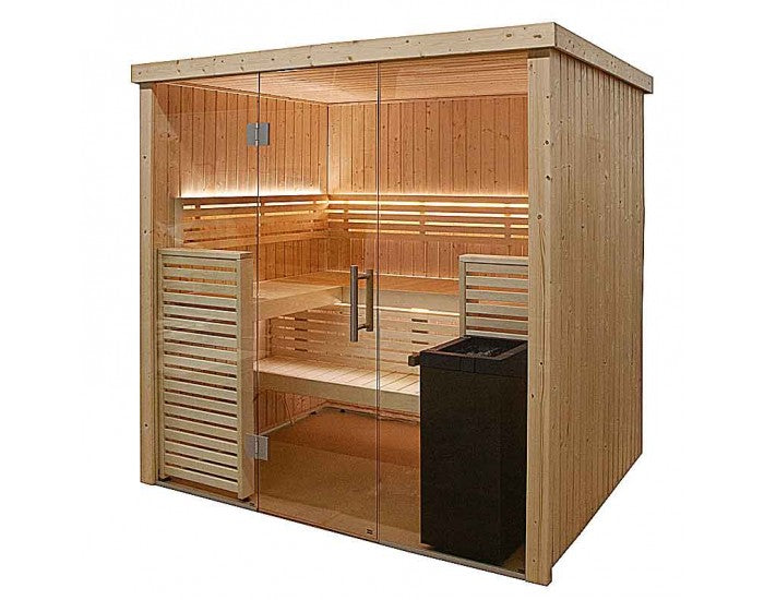 Sauna traditionnel d'intérieur 4 places | Harvia cabine