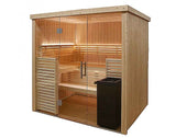 Sauna traditionnel d'intérieur 4 places | Harvia cabine