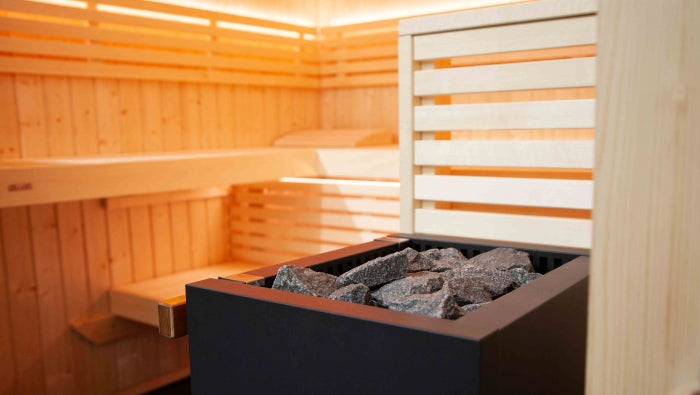 Sauna traditionnel d'intérieur 5 places | Harvia cabine