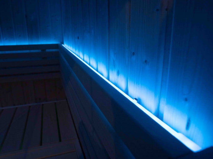 Sauna traditionnel d'intérieur 5 places | Harvia cabine