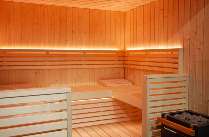 Sauna traditionnel d'intérieur 5 places | Harvia cabine