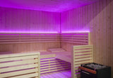 Sauna traditionnel d'intérieur 5 places | Harvia cabine